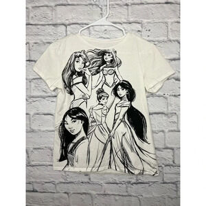 Disney princess baby tee size S.